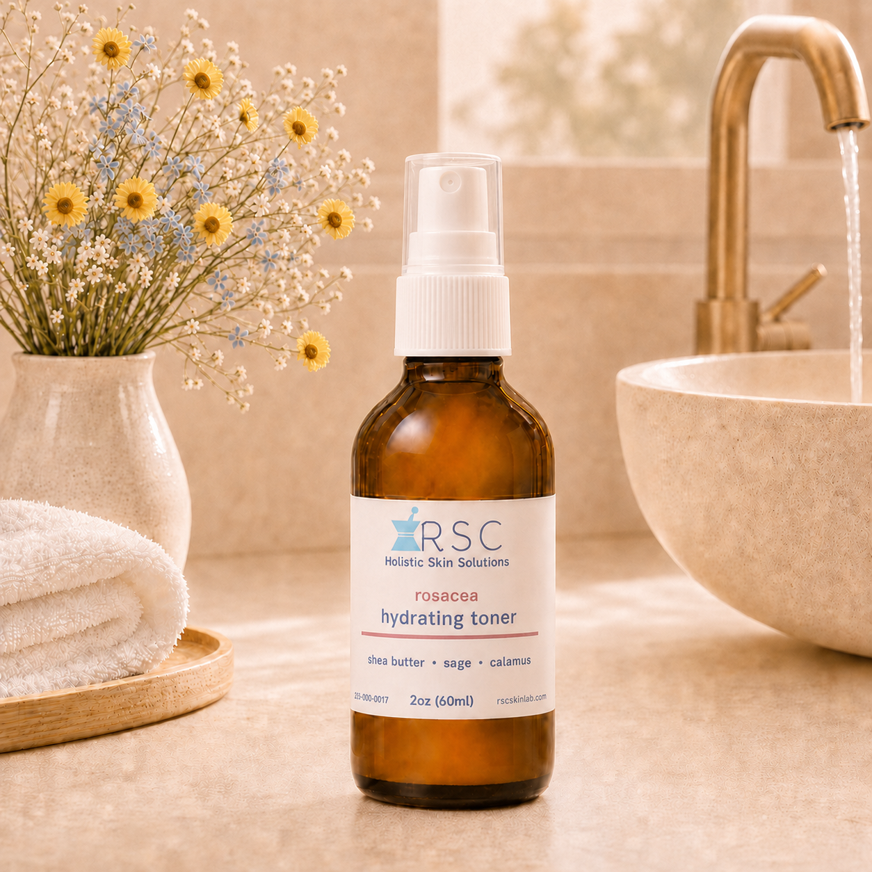 TEST - Rosacea Hydrating Toner