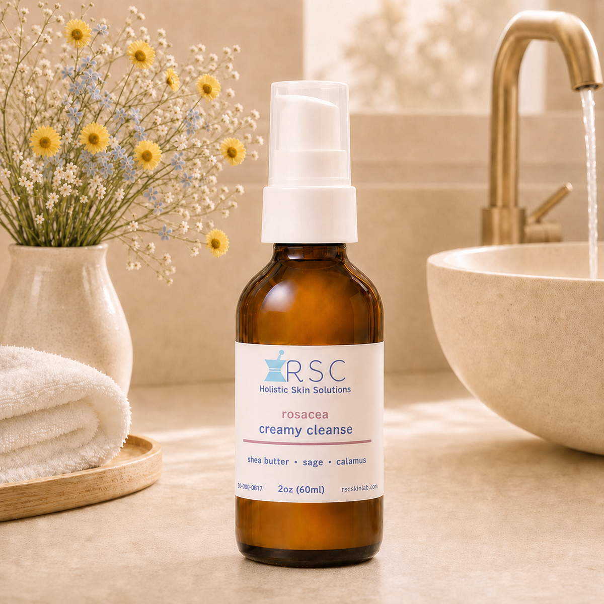 Rosacea Creamy Cleanse