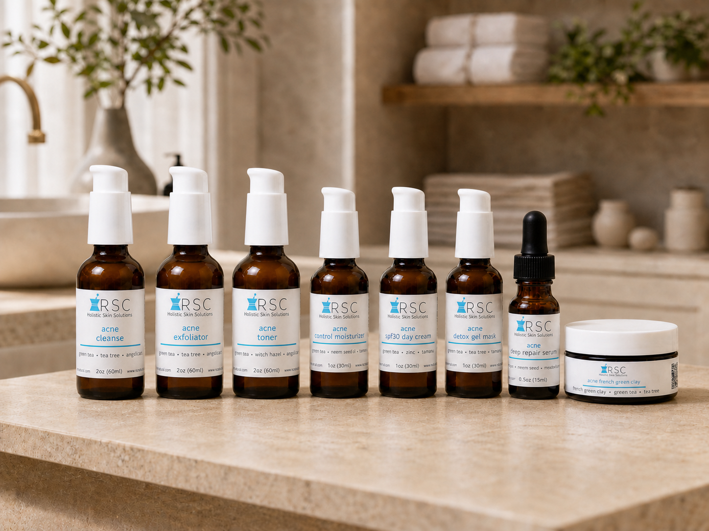 Acne Antioxidant Toner
