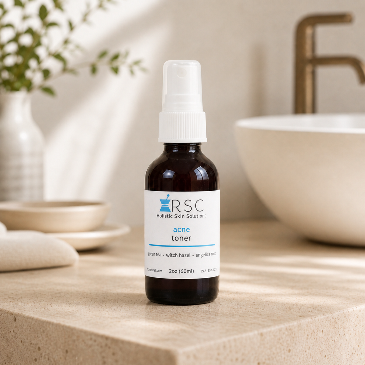 Acne Antioxidant Toner