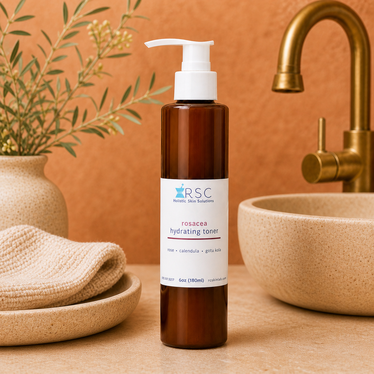 TEST - Rosacea Hydrating Toner