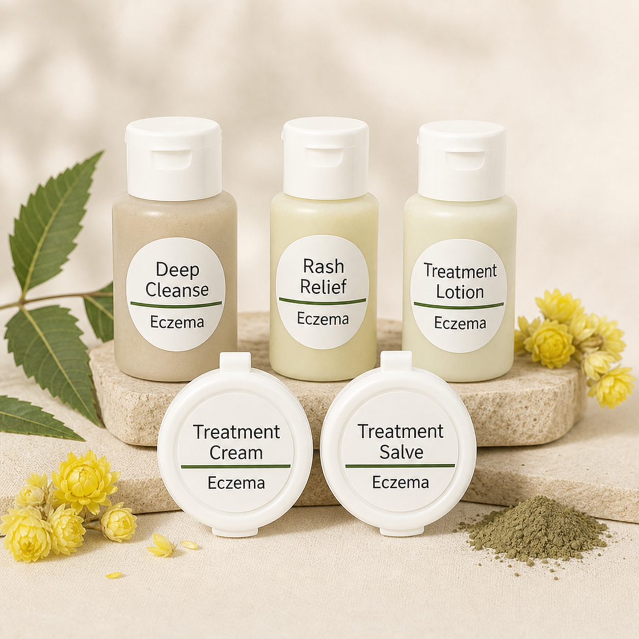Eczema Moisturizing Treatment Lotion