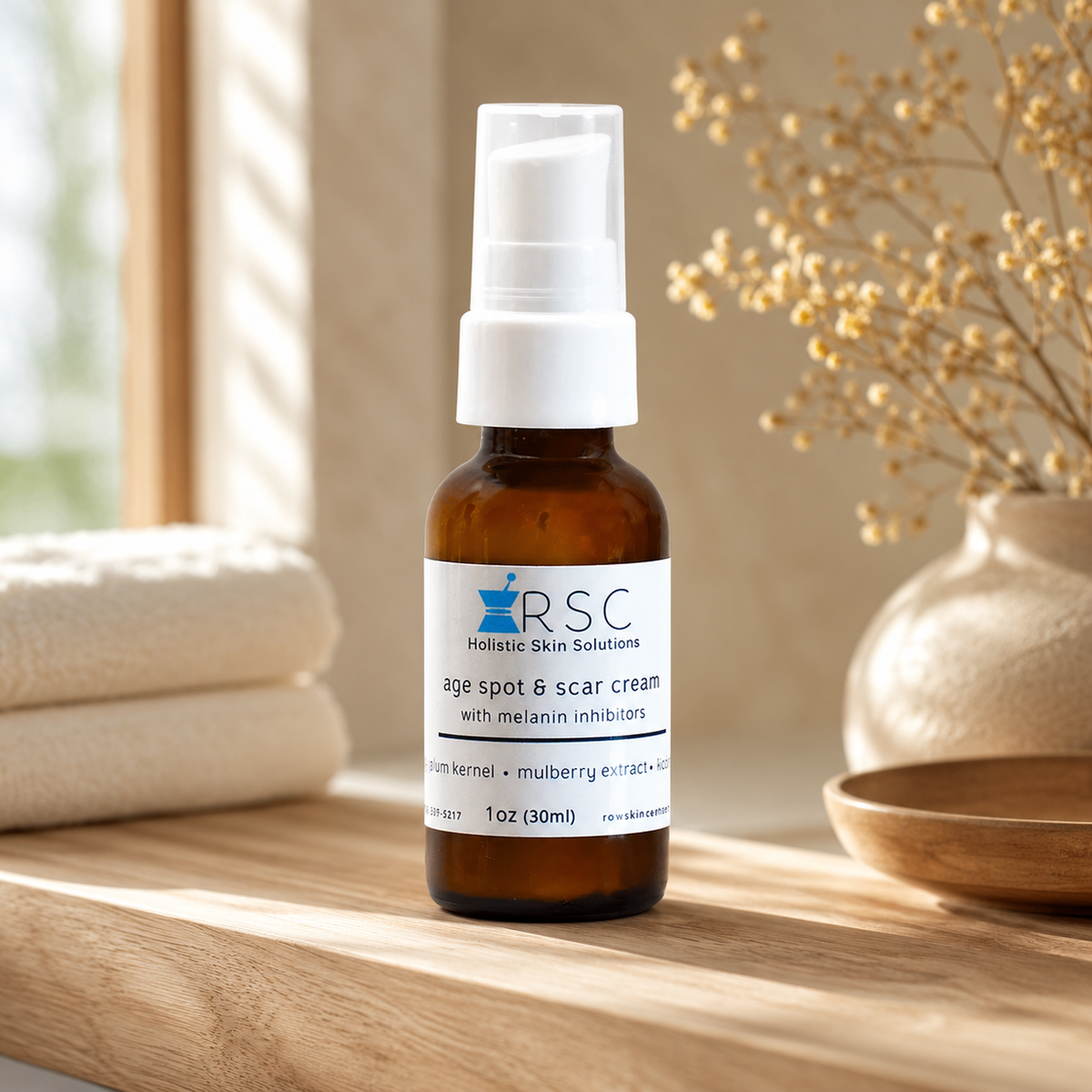 Age Spot & Scar Cream with melanin inhibitors