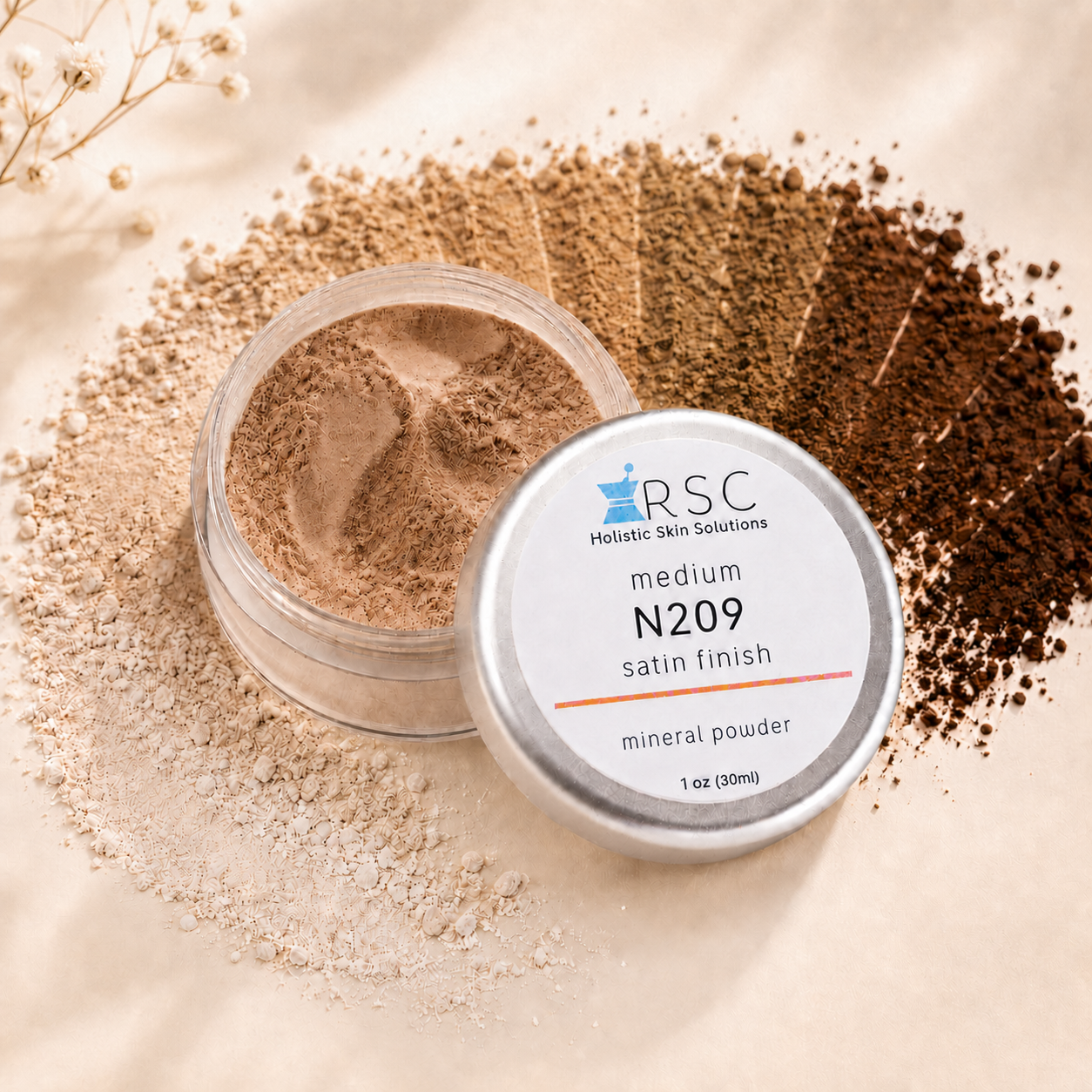 Neutral SPF30+ Mineral Powder