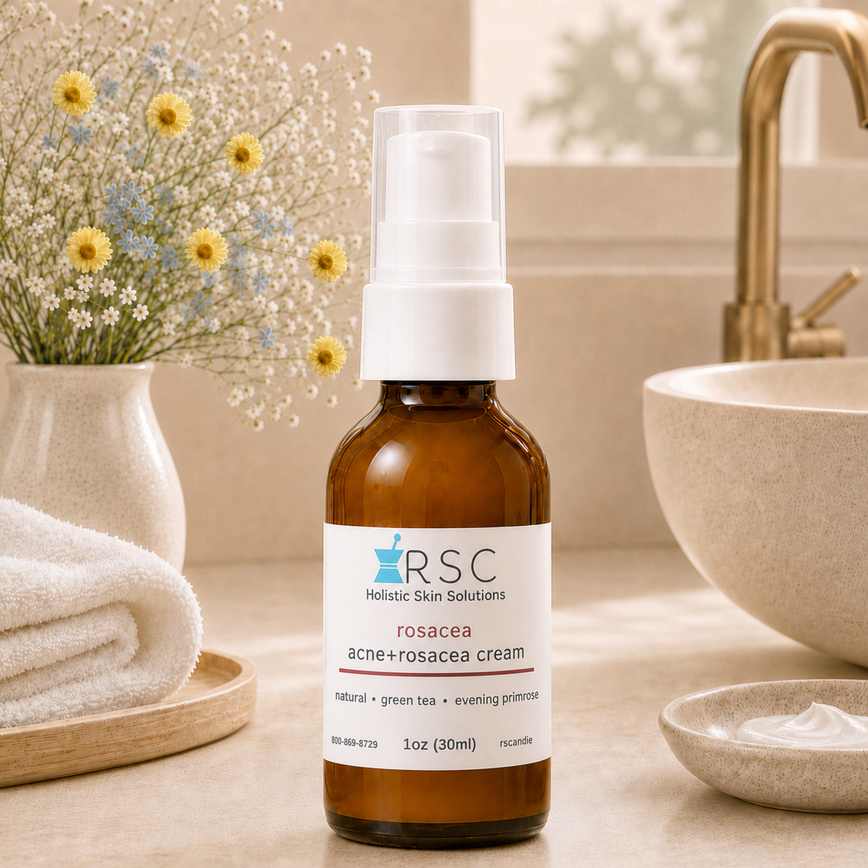 Acne+Rosacea Cream