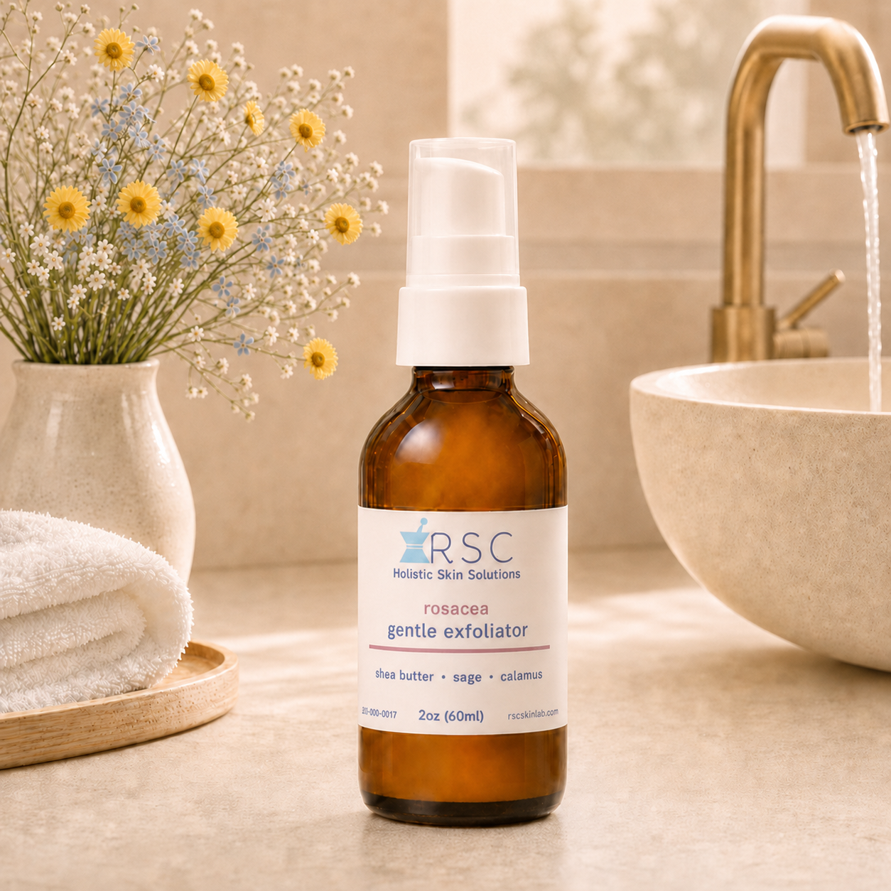 Rosacea Gentle Exfoliator