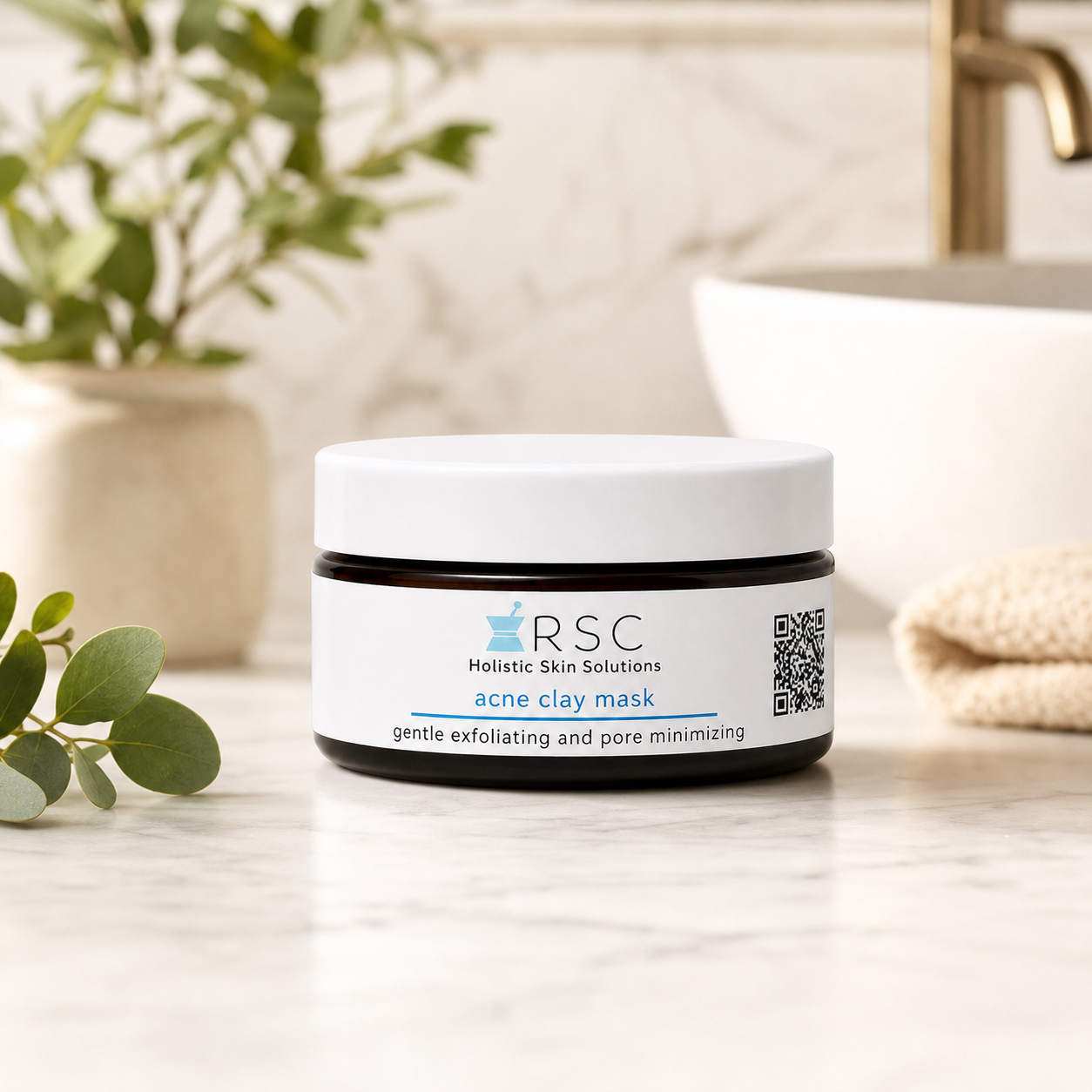 Acne French Green Clay Mask