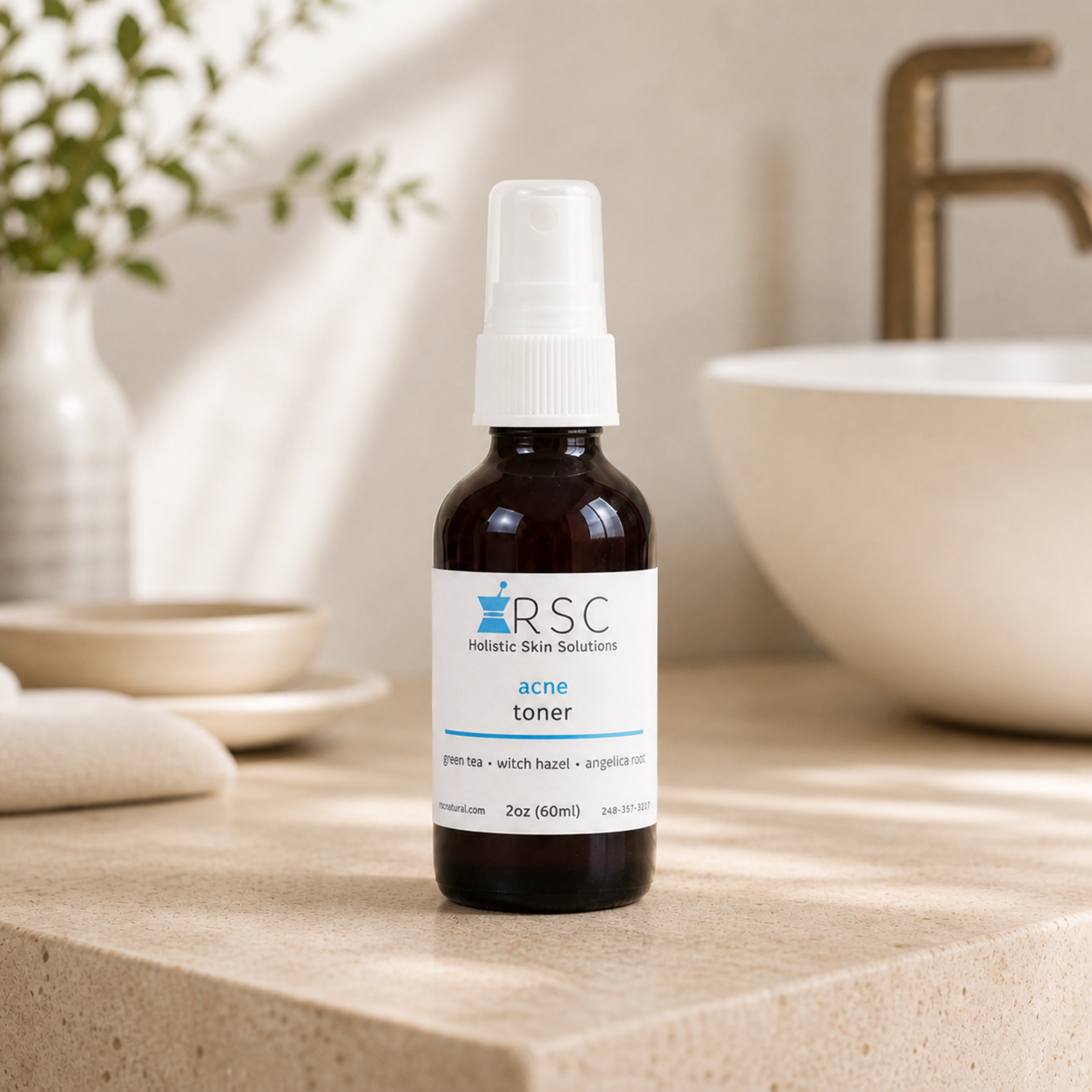 Acne Antioxidant Toner