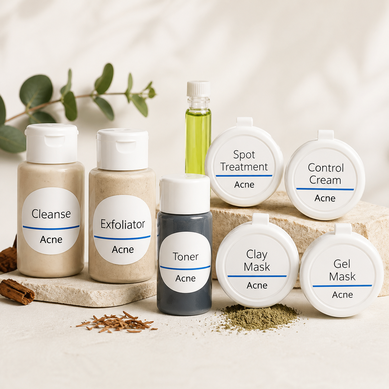 Acne Regime Sampler