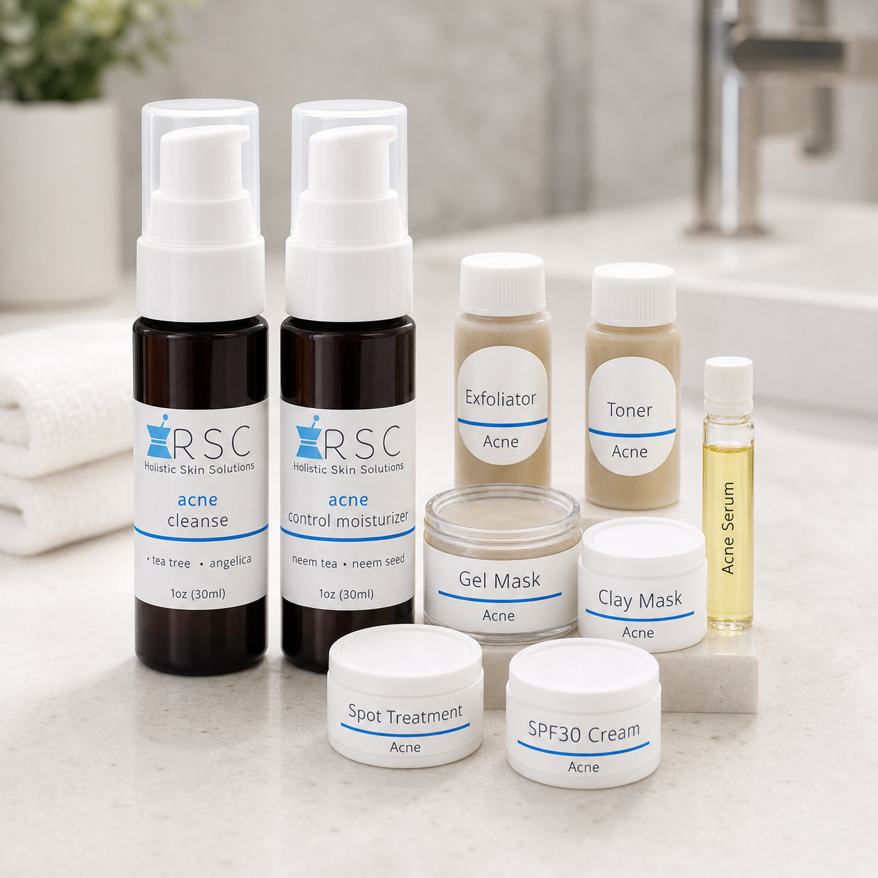 Acne Starter Kit