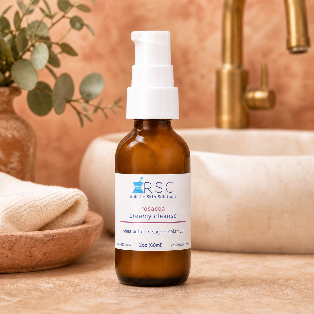 Rosacea Creamy Cleanse