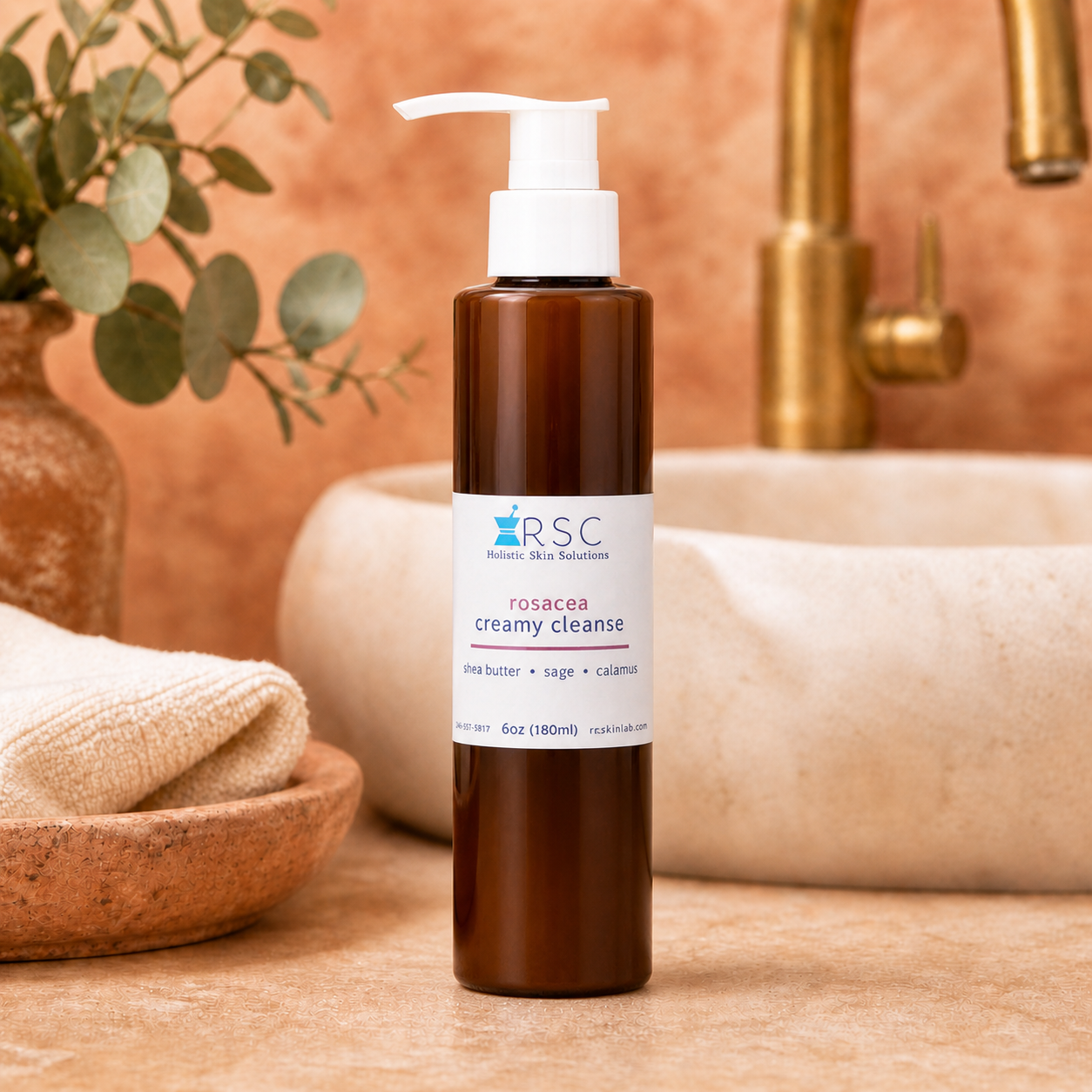 Rosacea Creamy Cleanse