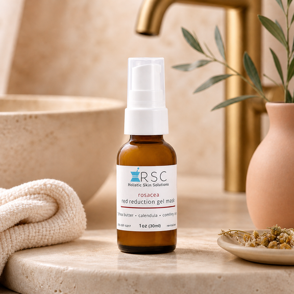 rosacea glutathione Pure Encapsulations Reduced Glutathione 60