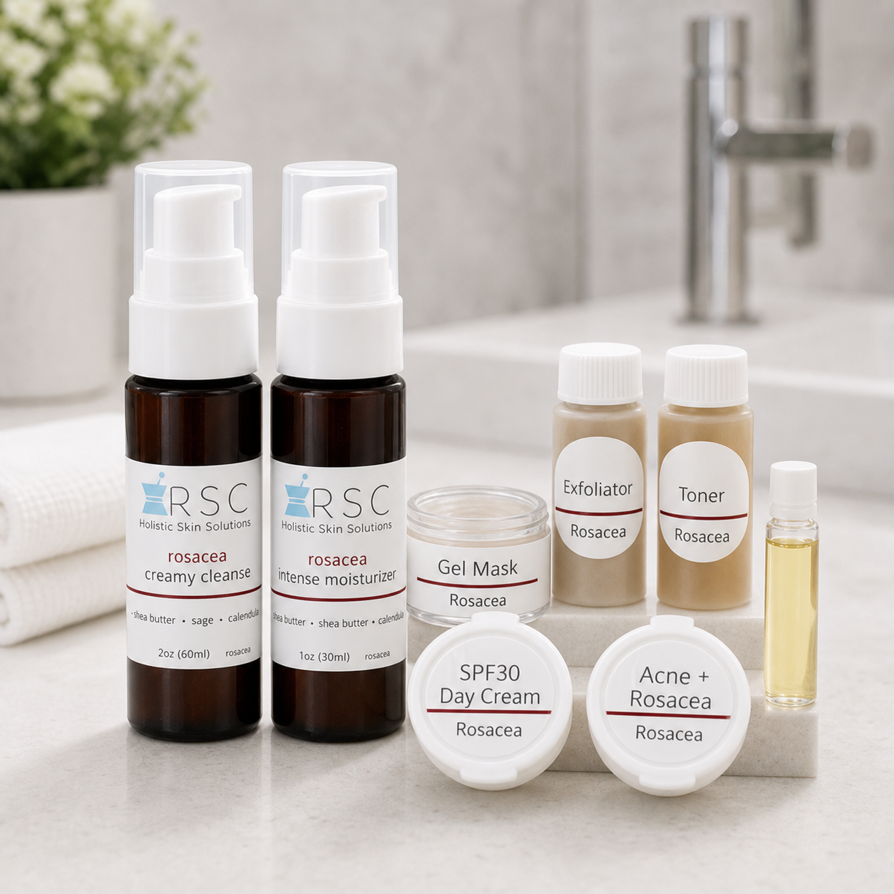 Rosacea SPF30+ Day Cream