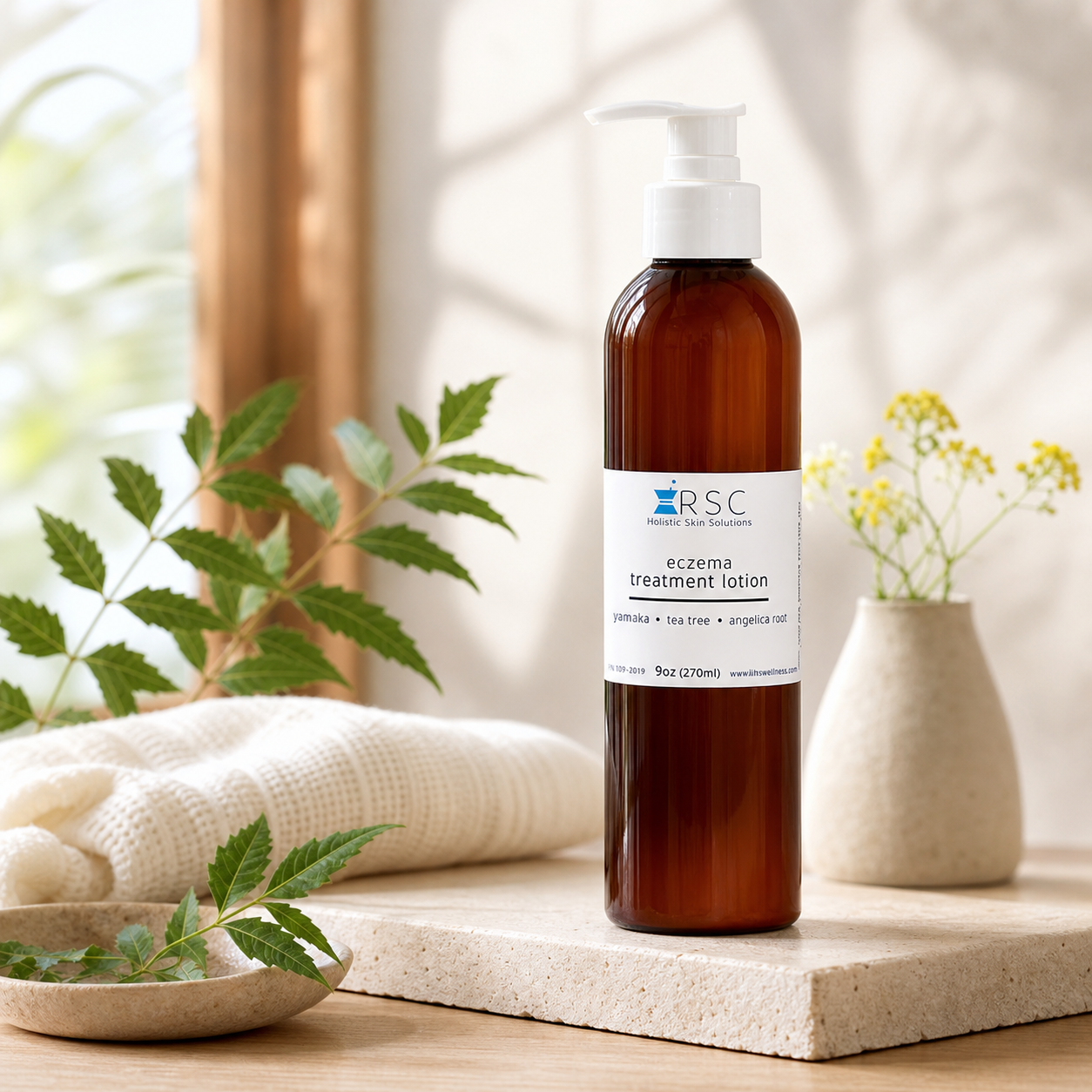 Eczema Moisturizing Treatment Lotion