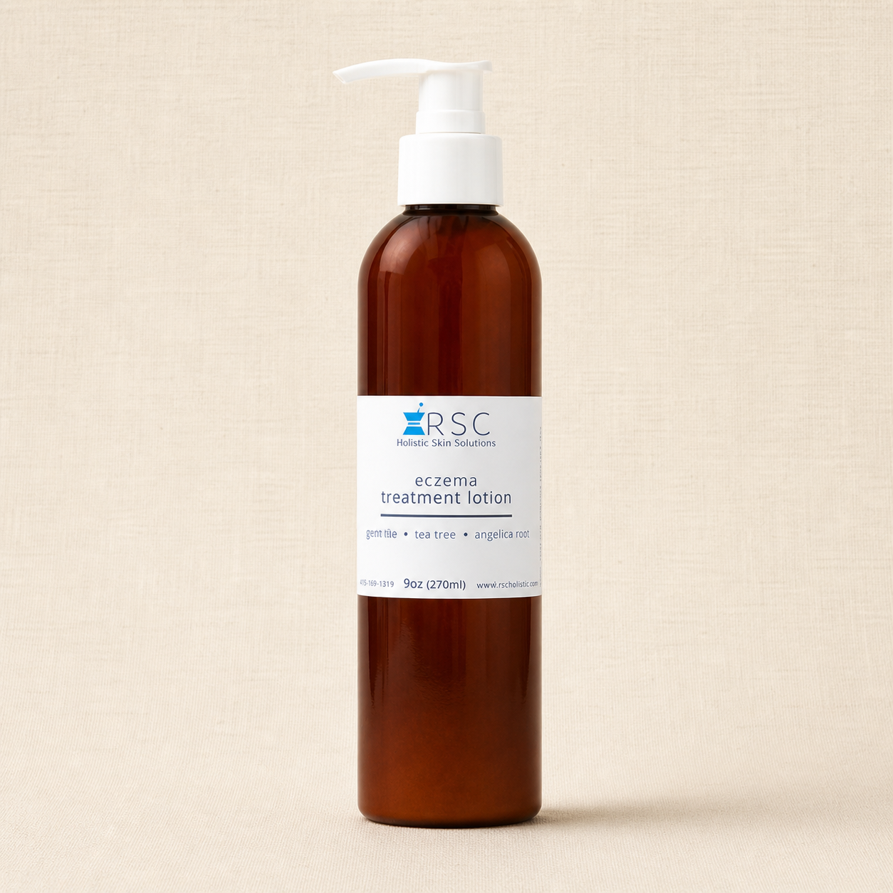 Eczema Moisturizing Treatment Lotion
