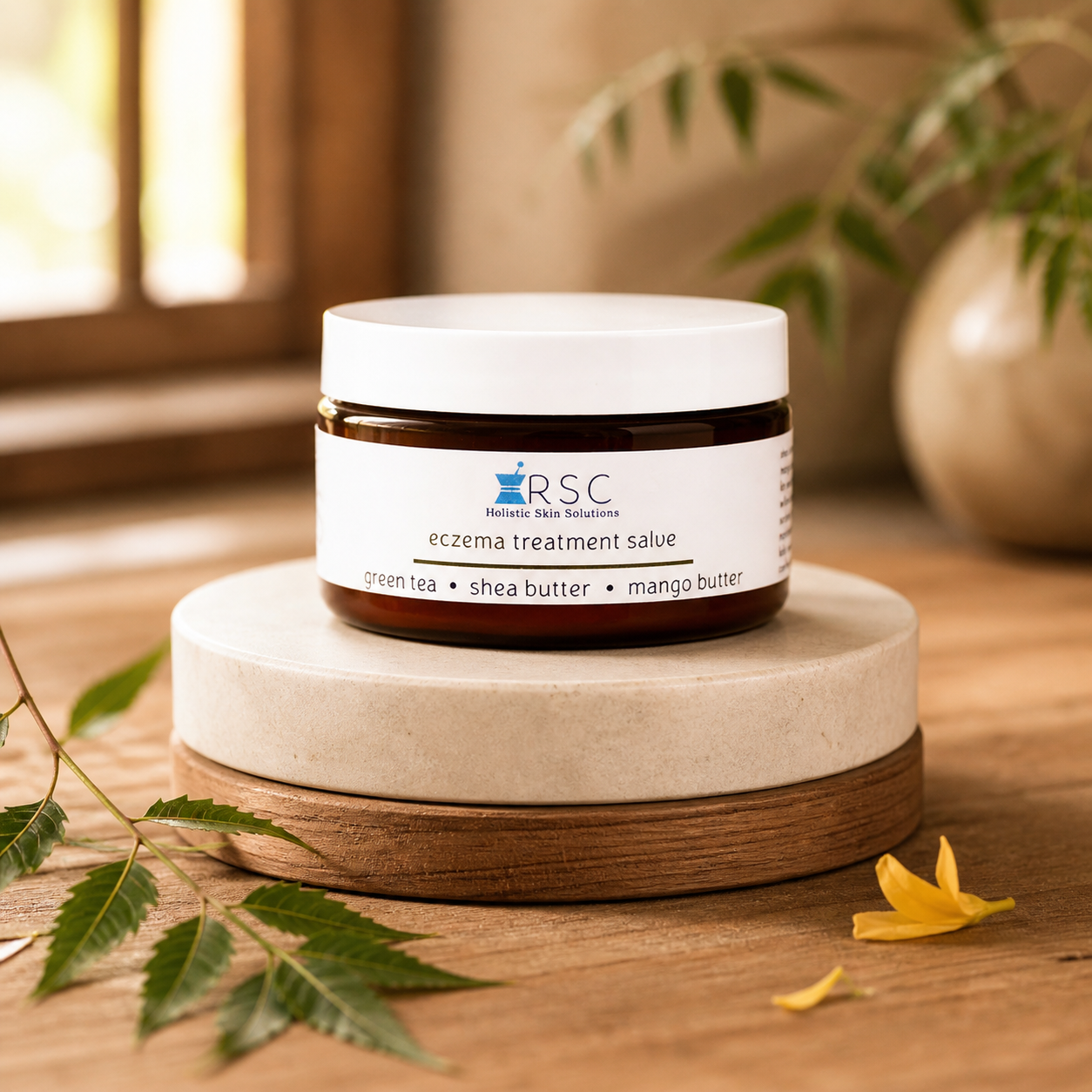 Eczema Healing Treatment Salve