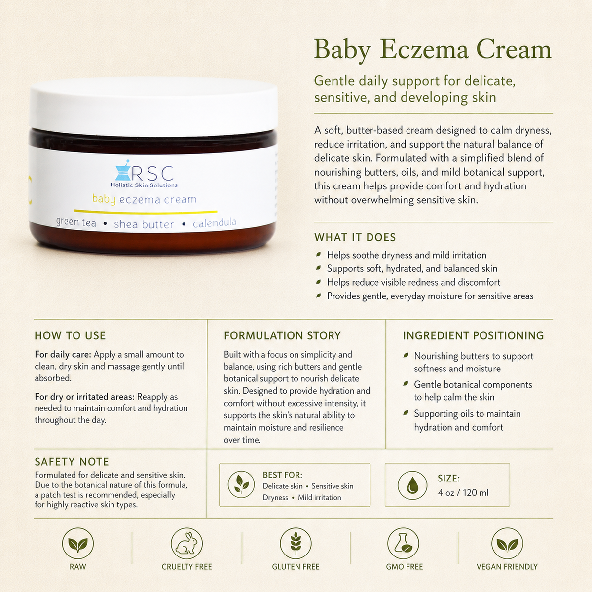 Baby Eczema Cream