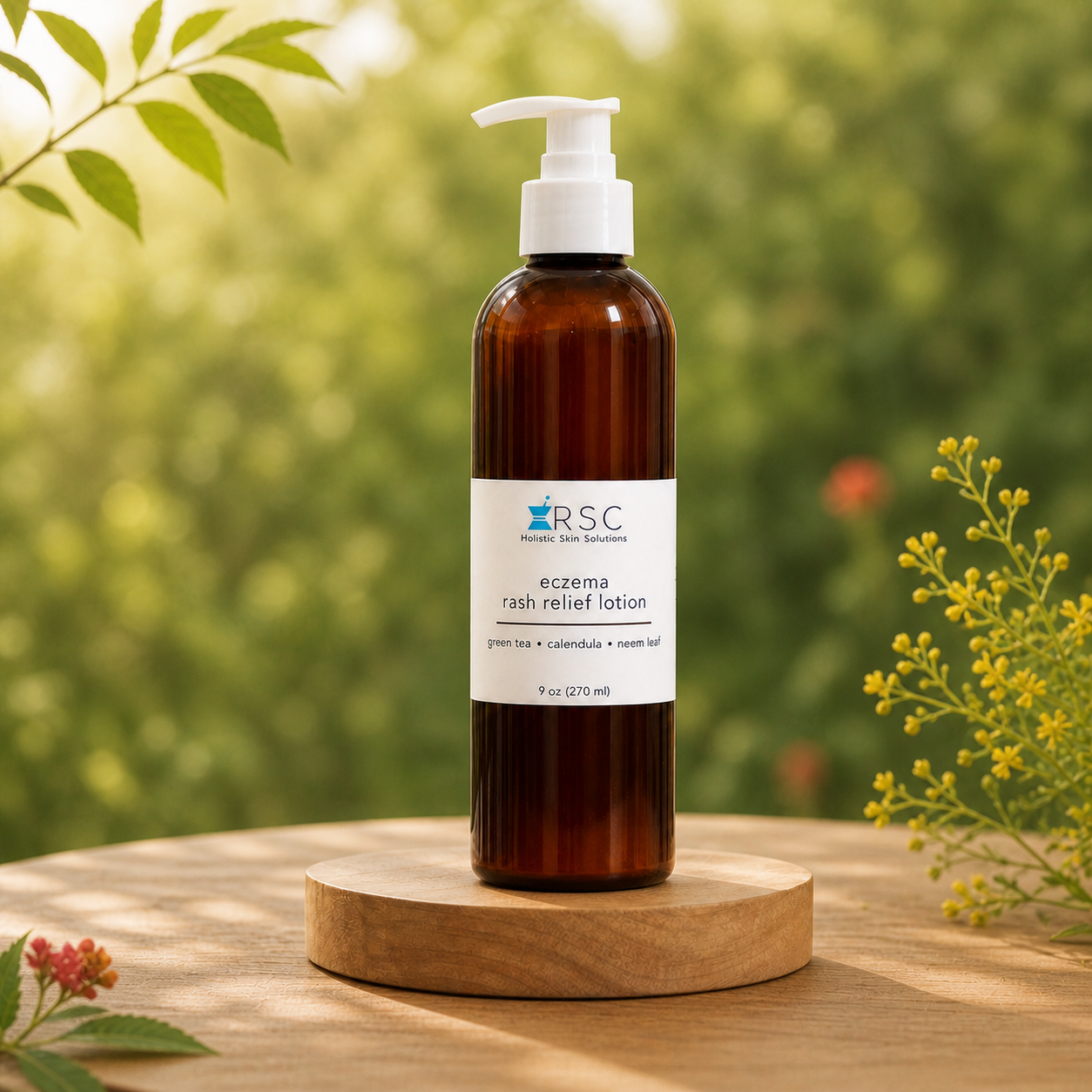Eczema Anti-Fungal Rash Relief Lotion