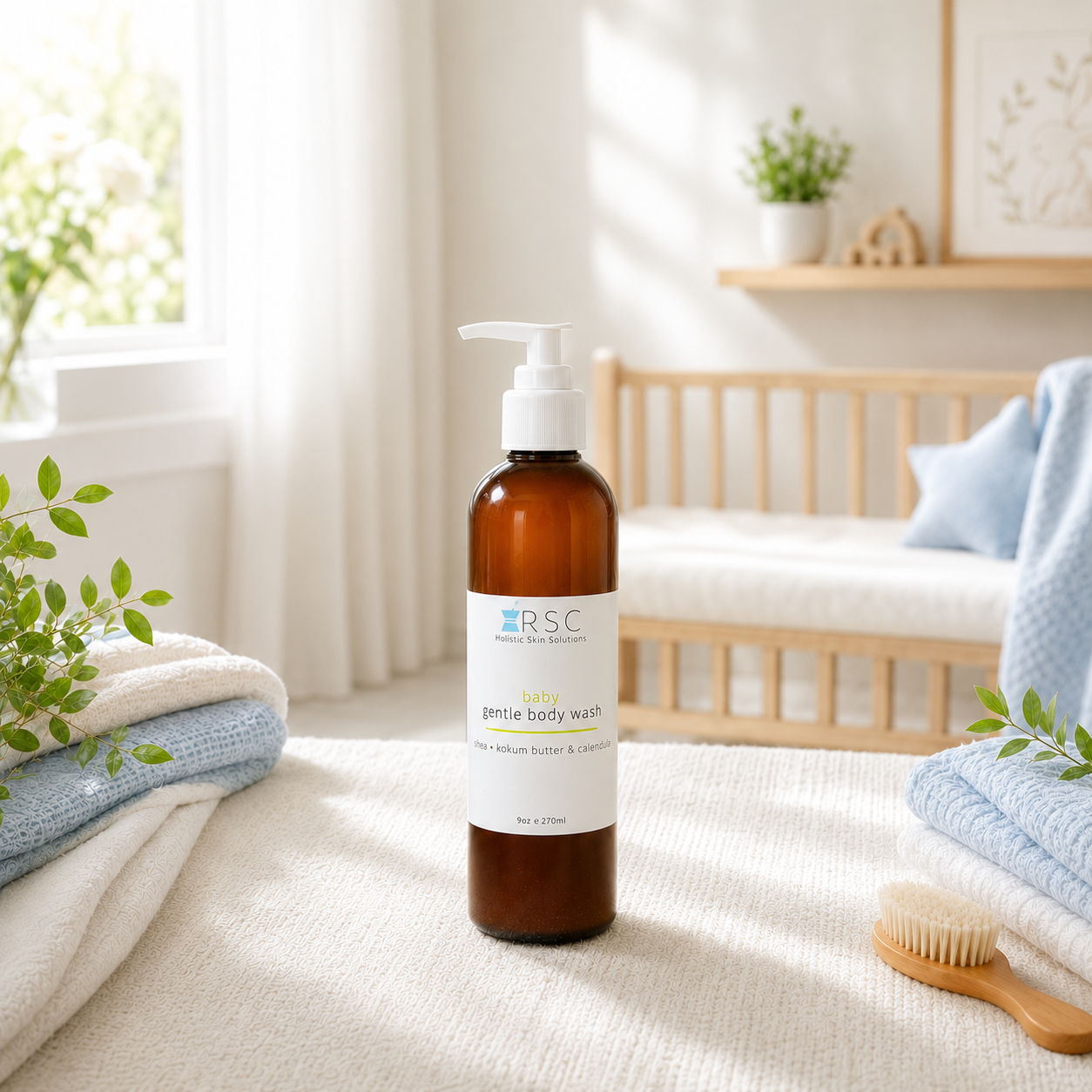 Baby Gentle Body Wash
