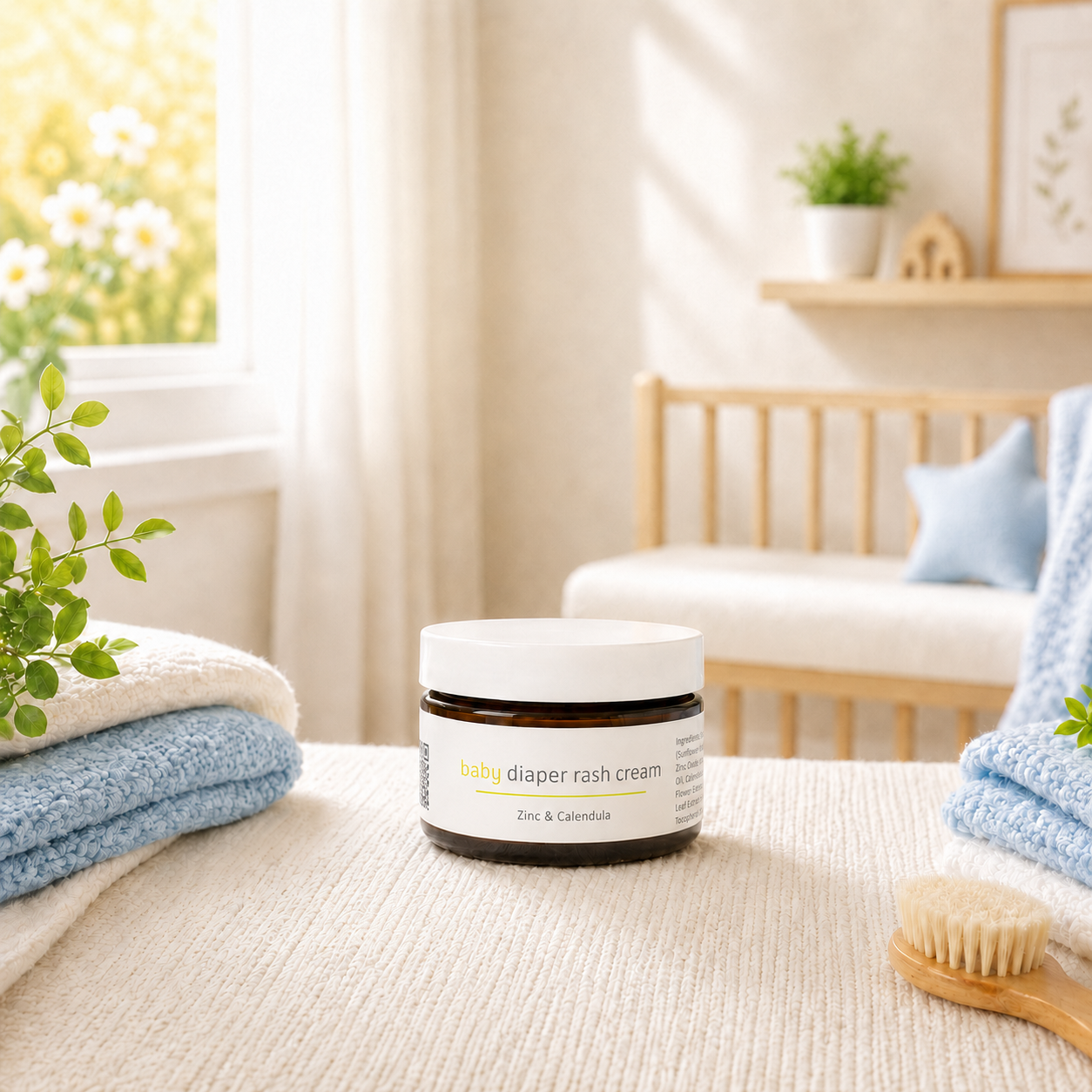 Baby Diaper Rash Salve