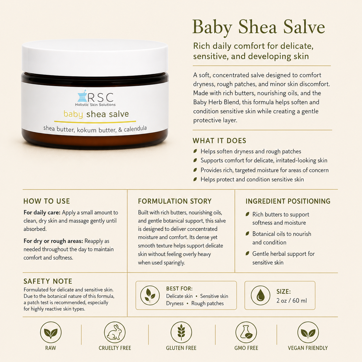 Baby Shea Salve