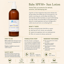 Load image into Gallery viewer, Baby SPF50+ Sun Lotion