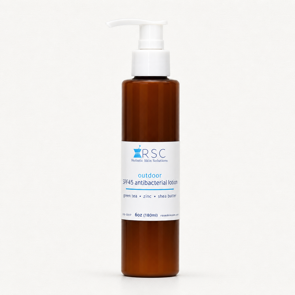 Outdoor SPF45+ Antibacterial Sun Lotion