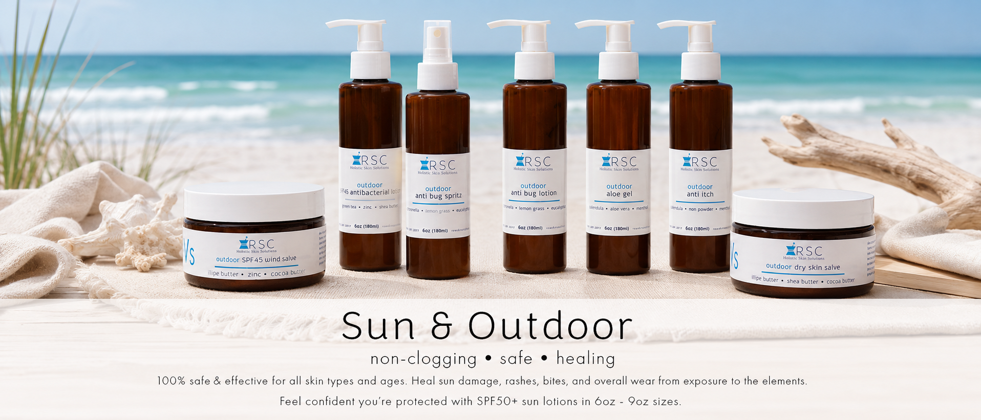 Outdoor SPF45+ Wind Salve