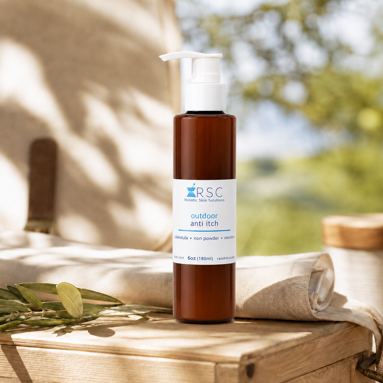 Outdoor Anti-Itch Lotion