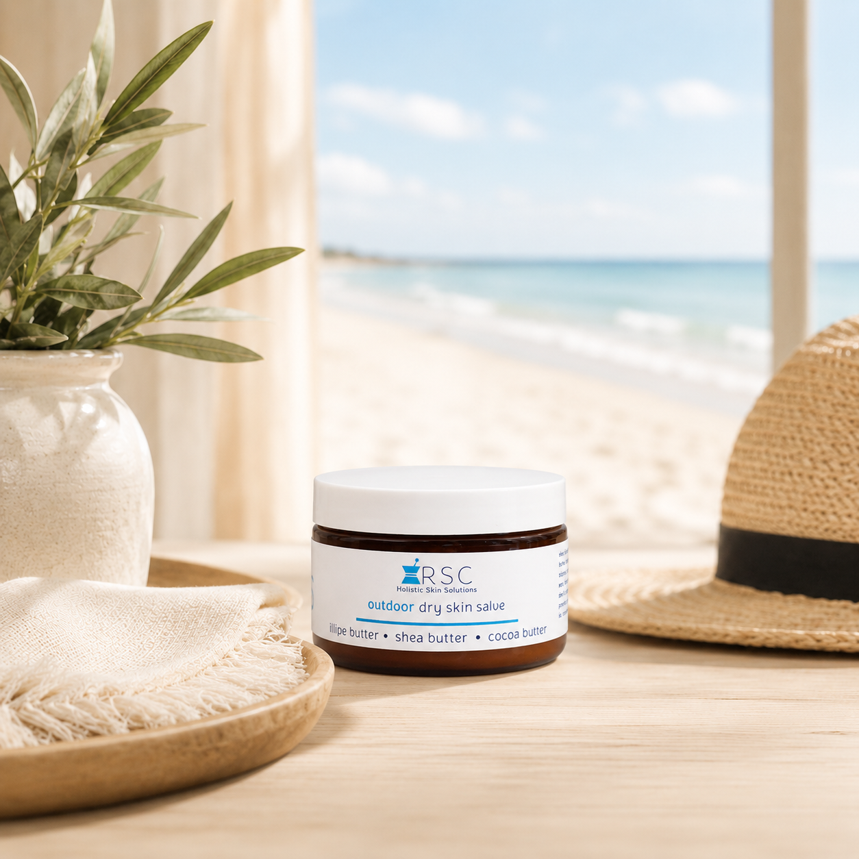 Outdoor Dry Skin Salve
