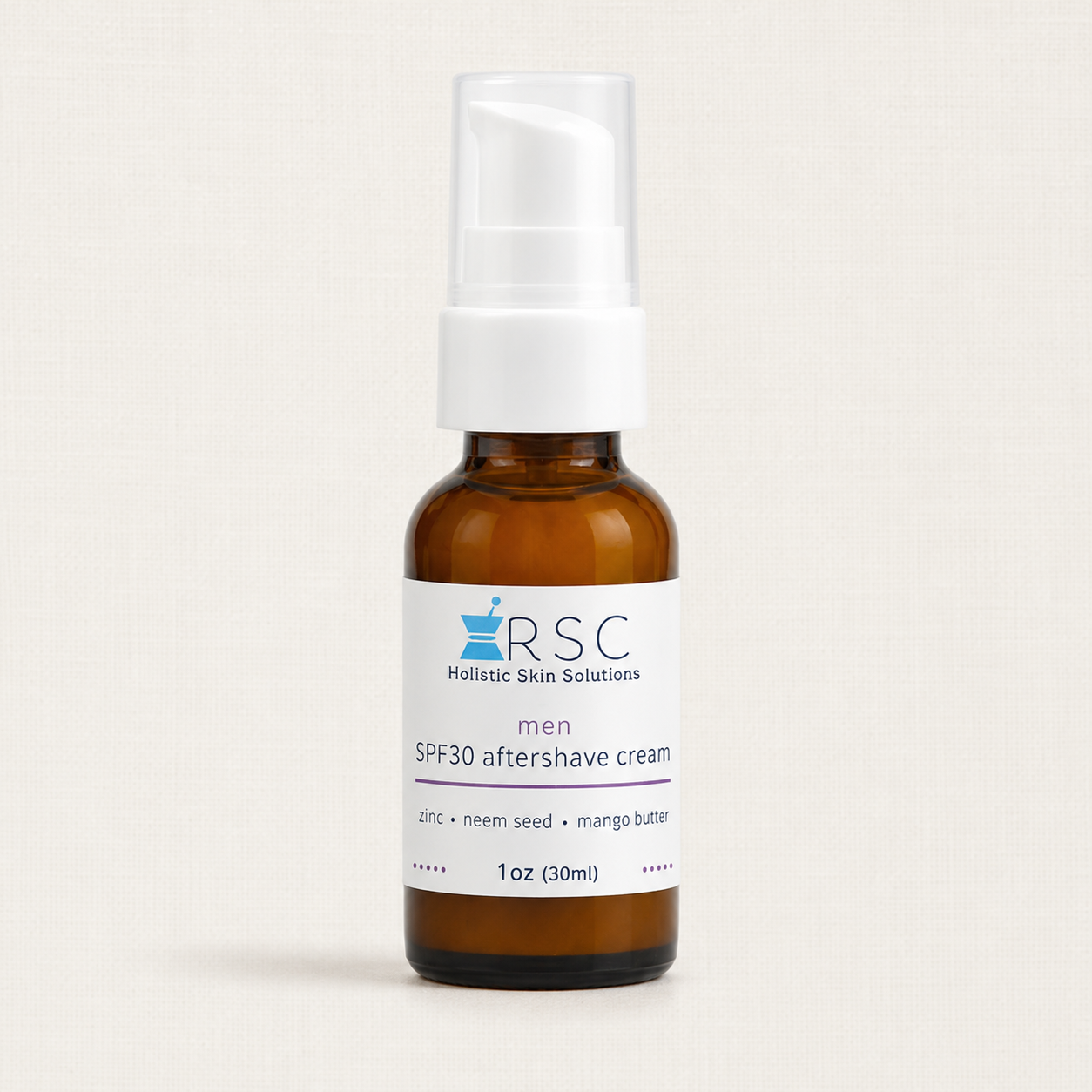 Mens SPF30+ After-Shave Cream