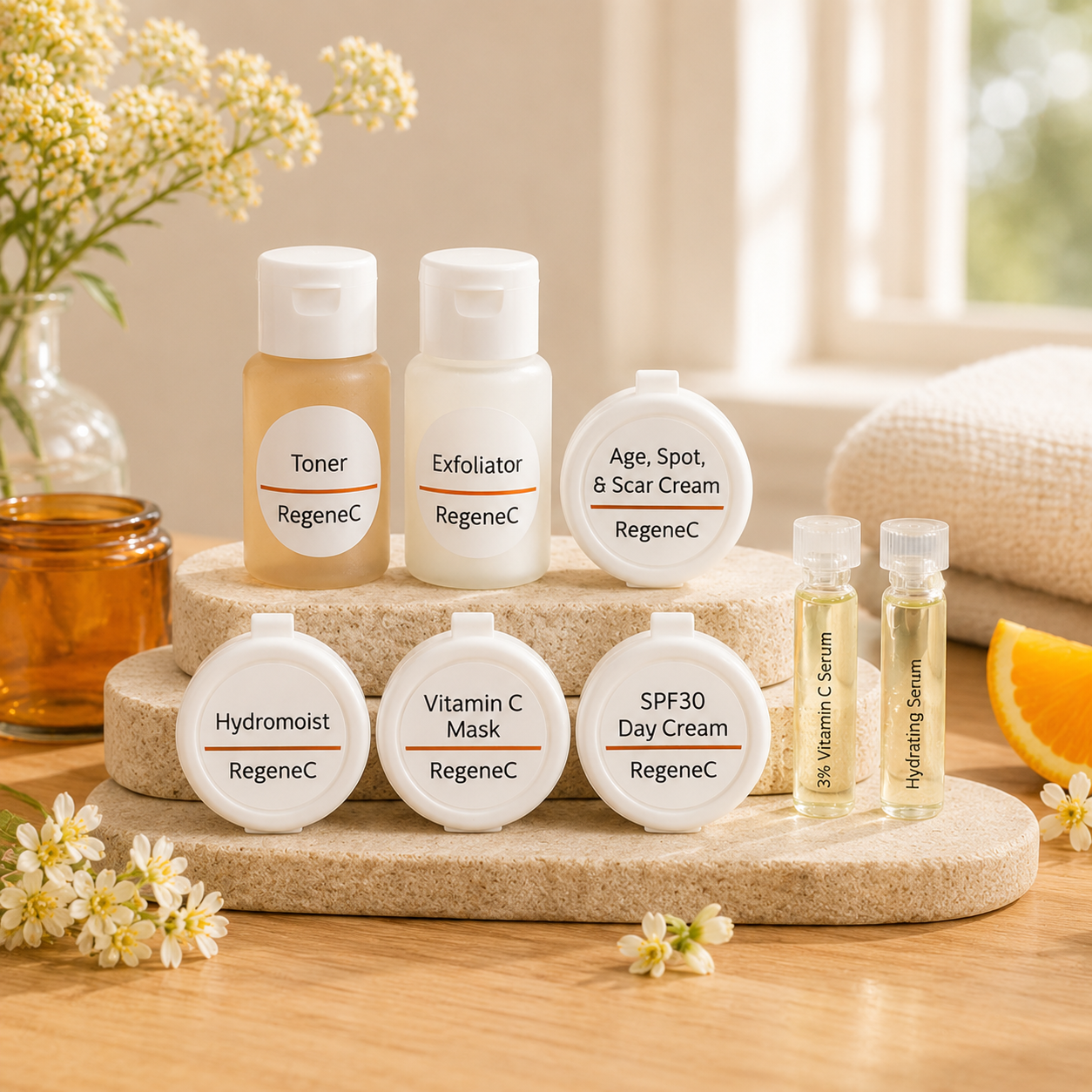 RegeneC Regime Sampler