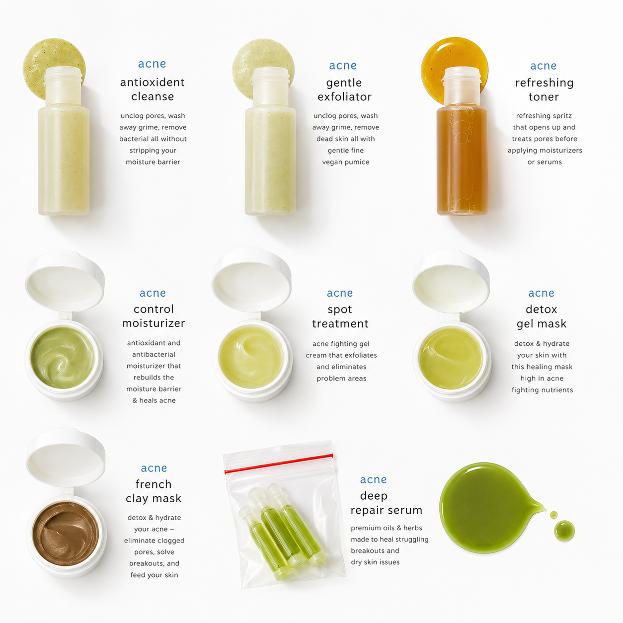 Acne Regime Sampler