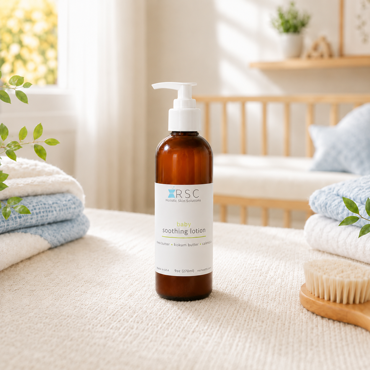 Baby Soothing Lotion
