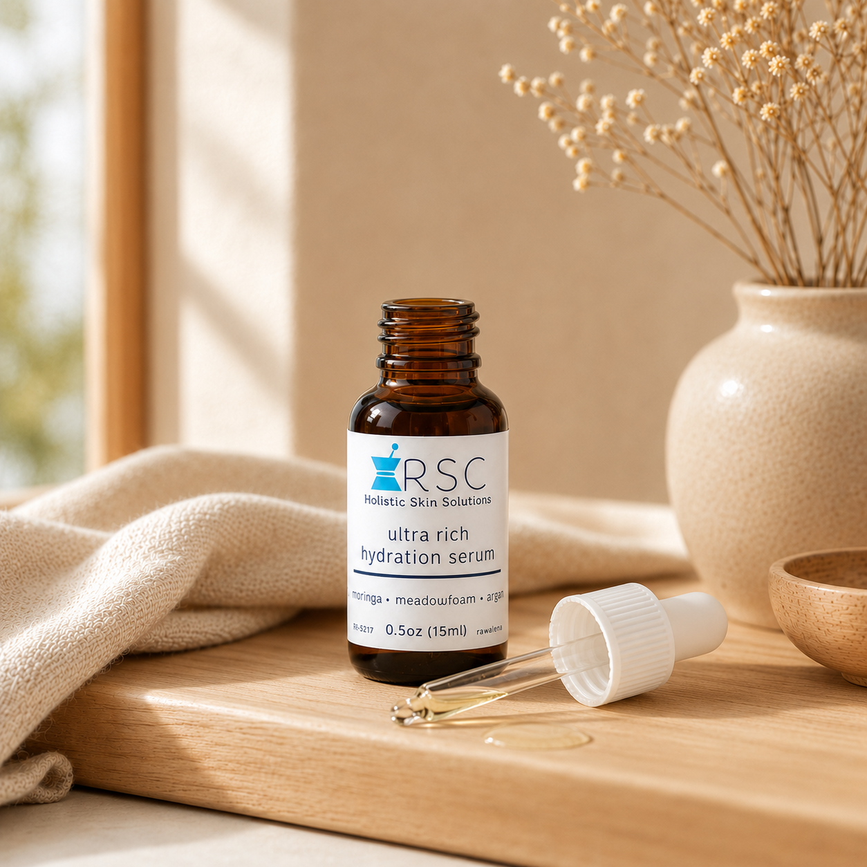 Ultra Rich Hydration Serum
