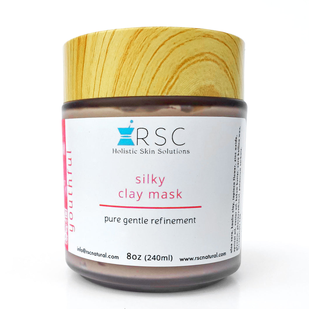 Youthful Silky Clay Mask