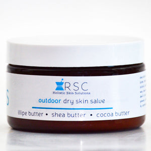 Outdoor Dry Skin Salve 4oz