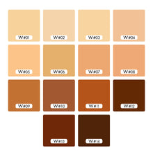 Load image into Gallery viewer, Warm Color Tone Palette